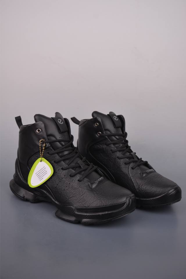 2025Ss Autumn/Winter New Style Ecco (Tmall Same Style) 15th Anniversary High-Top