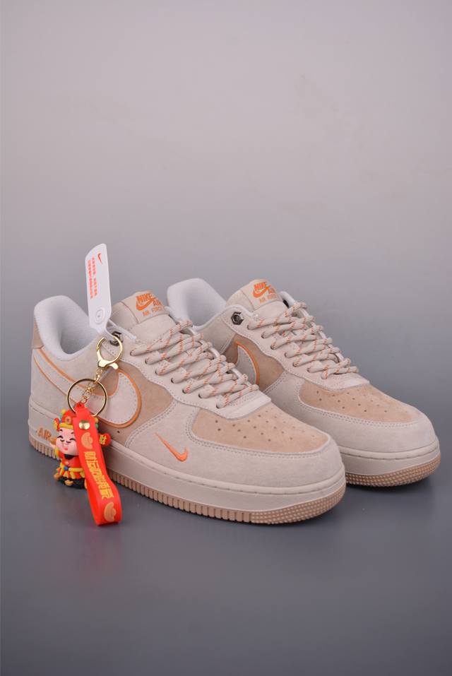 Nike Air Force 1 Low Suede Grey. Made with original last and cardboard, this is