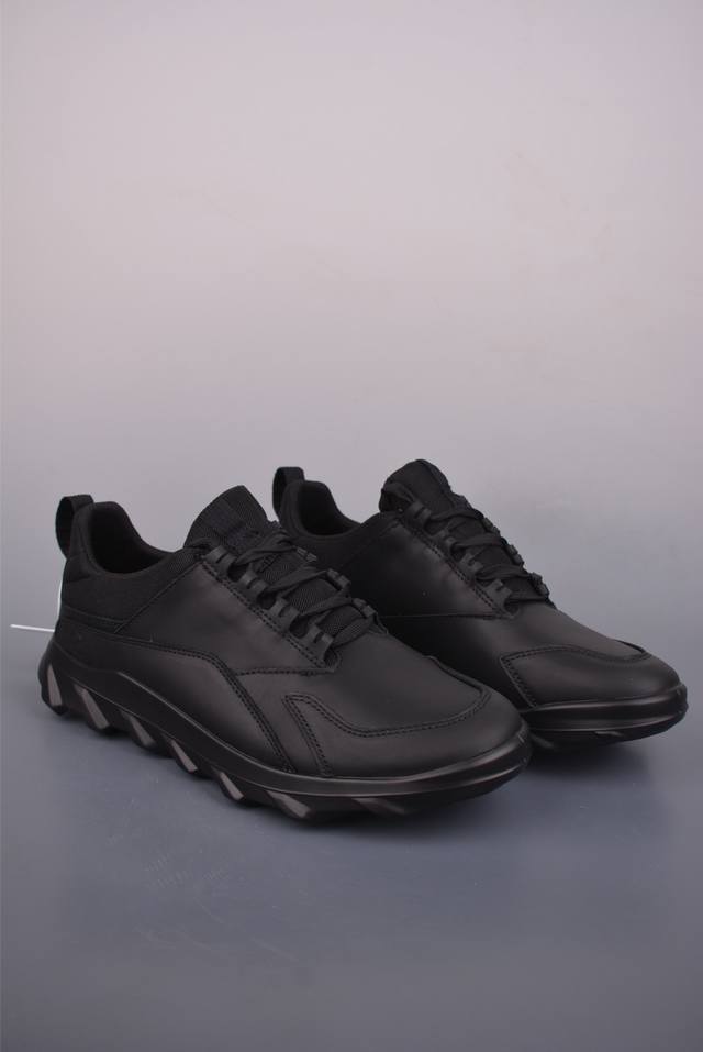 Ecco Running Shoes - Versatile and Comfortable, New Autumn/Winter Thick-Soled Ca