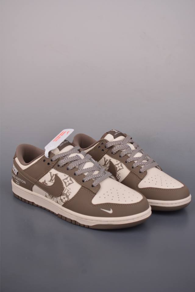 Nike SB Dunk Low LV Collaboration. Highly recommended from a top-tier factory.