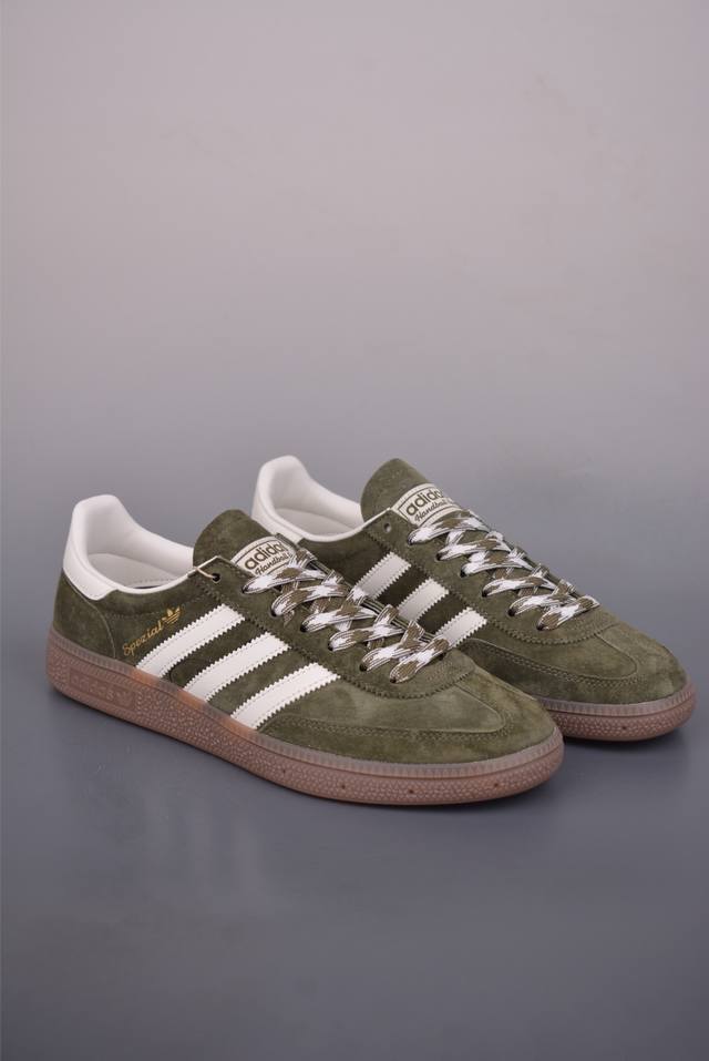 Authentic Adidas Handball Spezial ( ) Adidas classic retro casual sneakers ( ) #
