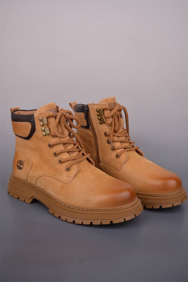 Timberland 2025 Autumn/Winter New Arrival Plush Lining for Warmth and Heat Locki