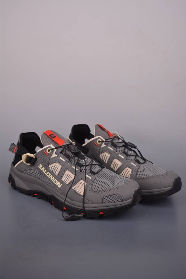 Salomon Techamphibian 5 Anti-wear and anti-slip closed-toe slip-on sandals Ligh