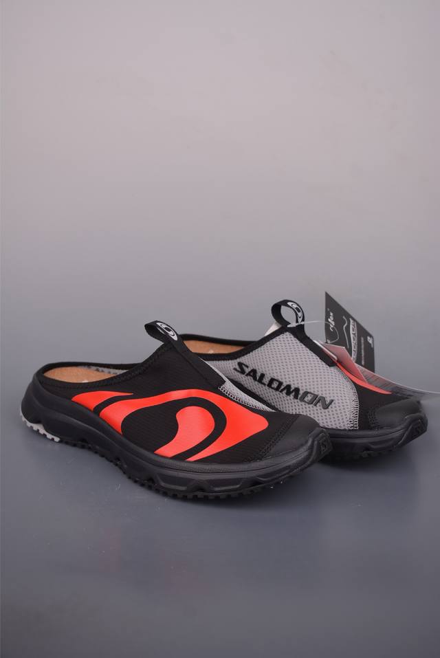 Salomon Rx Slide 3.0 Anti-slip and non-abrasion closed-toe slip-on sandals Ligh