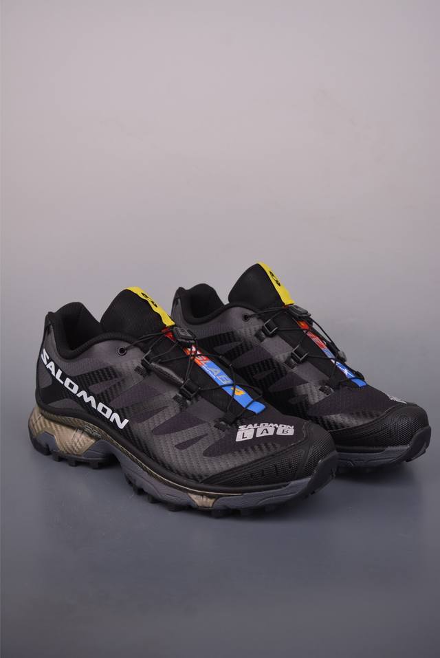 Salomon XT-4 Og Retro Functional Running Shoes. A classic outdoor product, made