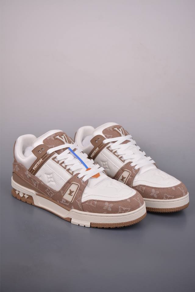 S Lv Trainer Limited Edition Collaboration Latest Colorway, Domestic Exclusive,