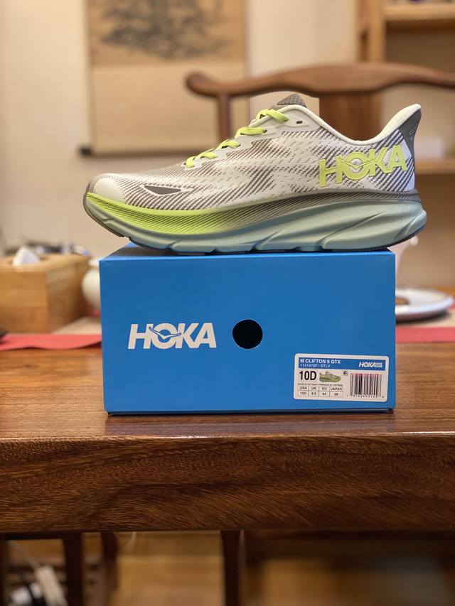 Waterproof shoes Hoka One Clifton 9 Gtx Clifton 9 (Vietnamese version, only the