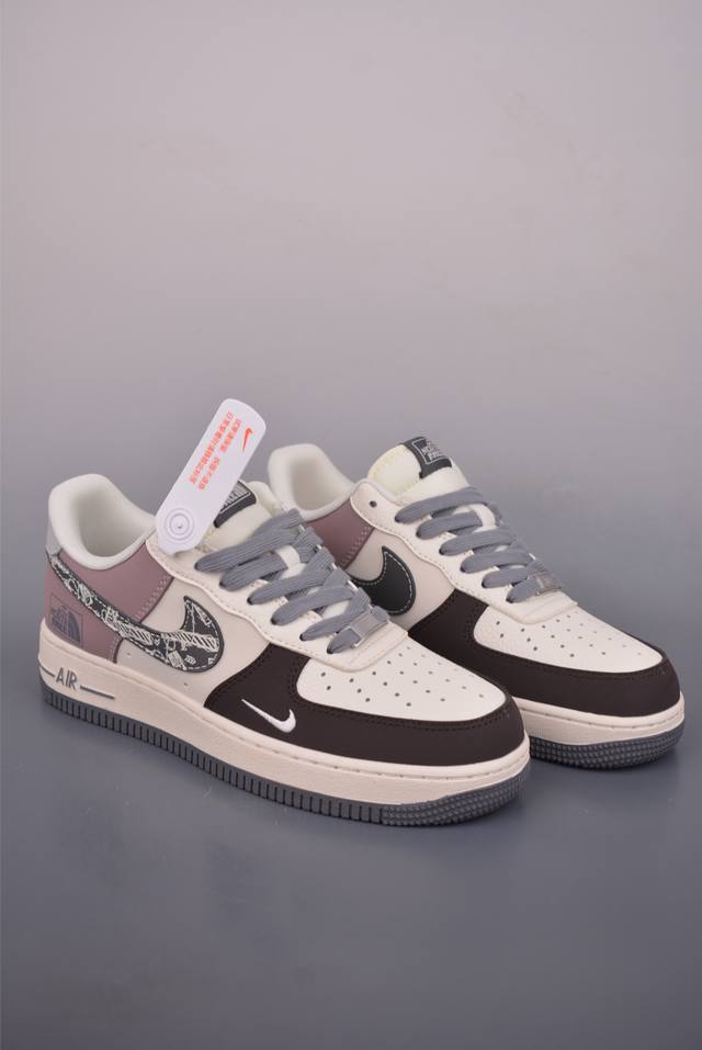 Nike Air Force 1 Low, North Face Collaboration. Made with original last and car