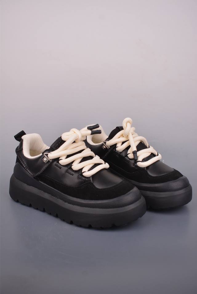 Ugg Heritage Utility Sneaker Unisex Cashmere Snow Sneakers Real Shot First Relea