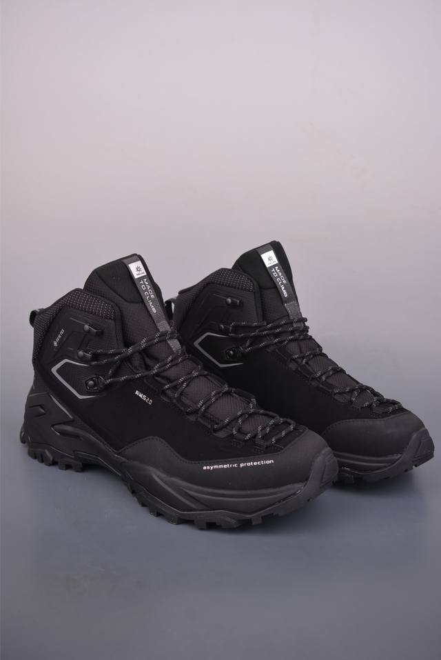 L Kailas Fuga Ex Boa High-top Trail Running Shoes, Anti-slip, Breathable, Elasti