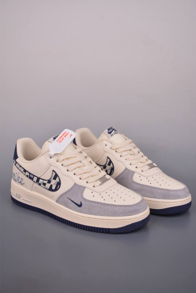 Air Force 1 Low Beige/Grey. Made with original last and cardboard, this is a ge