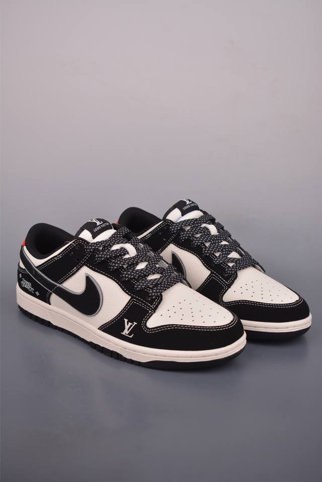 Nike SB Dunk Low LV Collaboration. Highly recommended from a top-tier factory.