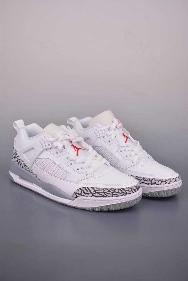 A Jordan Spizike Low Pure Original Low-Top Basketball Shoes Original Last and Ca