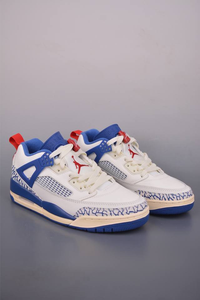 A Jordan Spizike Low Pure Original Low-Top Basketball Shoes Original Last and Ca