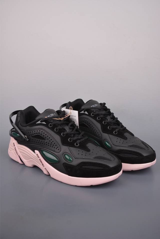 Export Hot Selling Raf Simons Cylon-21 Bubble-Up Trendy Retro Low-Top Casual Sho