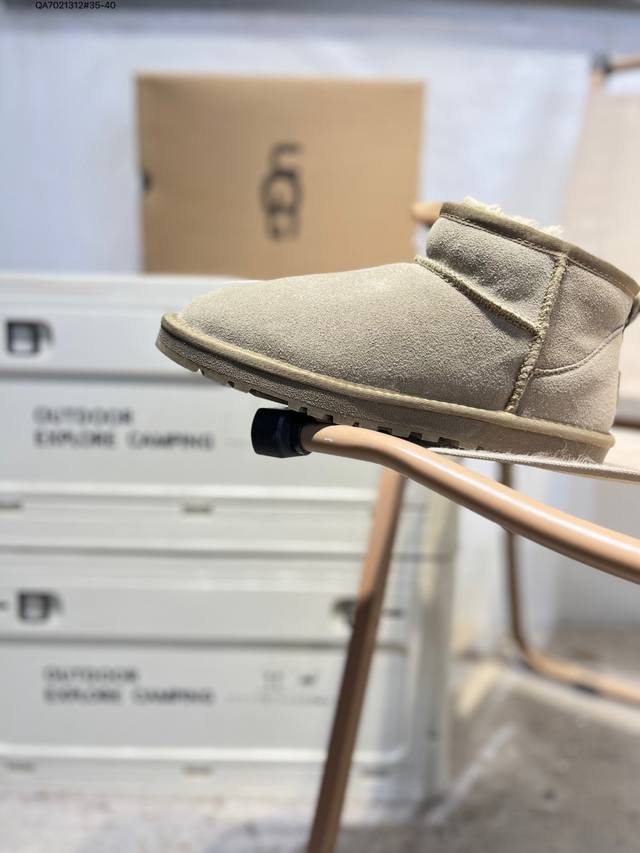 Ugg versatile item autumn/winter new arrival, imported Longfeng first-grade shee