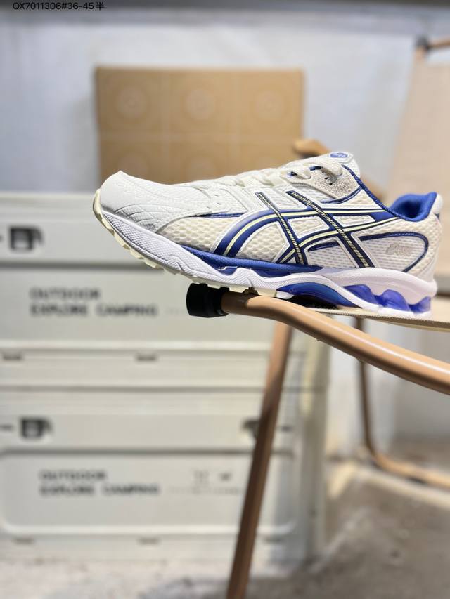 Asics Gel-Nimbus 10.1, a classic Asics running shoe, is currently riding the wav