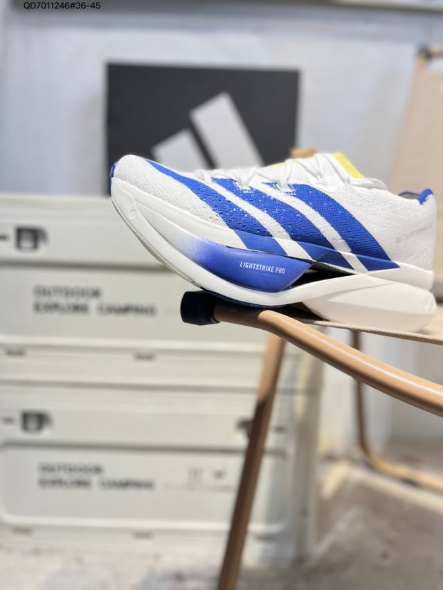 Adidas Adizero prime X3 Strung Adidas durable and shock-absorbing professional r