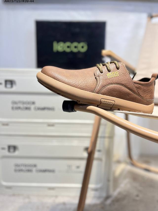 Ecco Men's Shoes: Lightweight, breathable, comfortable, durable, skin-friendly,