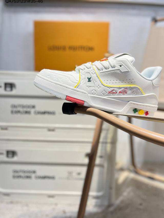 Louis Vuitton Lv Trainer sneakers New colorway Lv Trainer sneakers, basketball