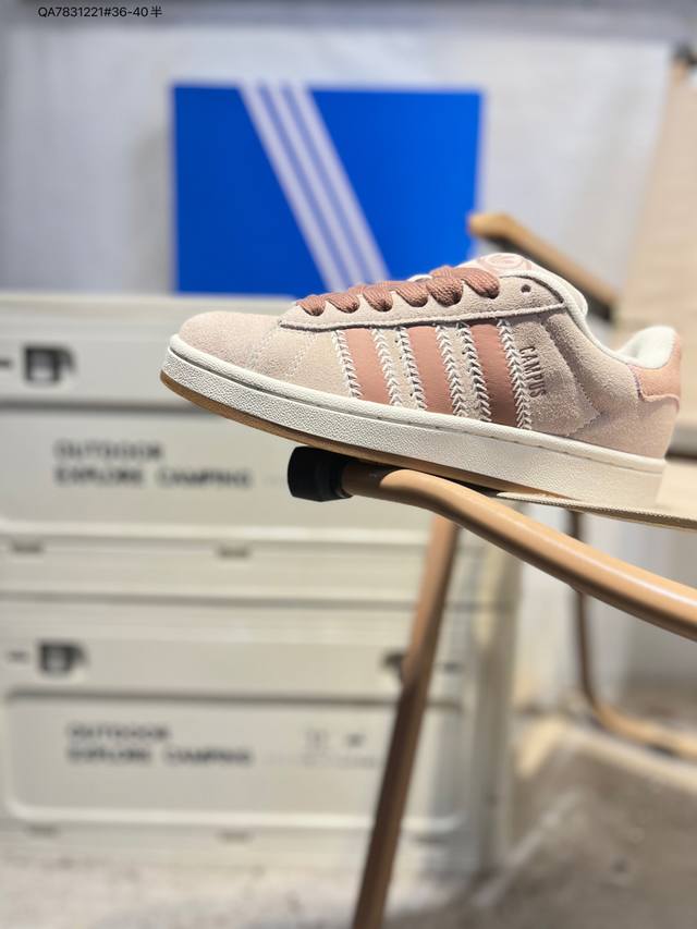 Adidas Originals Campus 00S College Series Bread Style Classic Retro Low-Top Ver