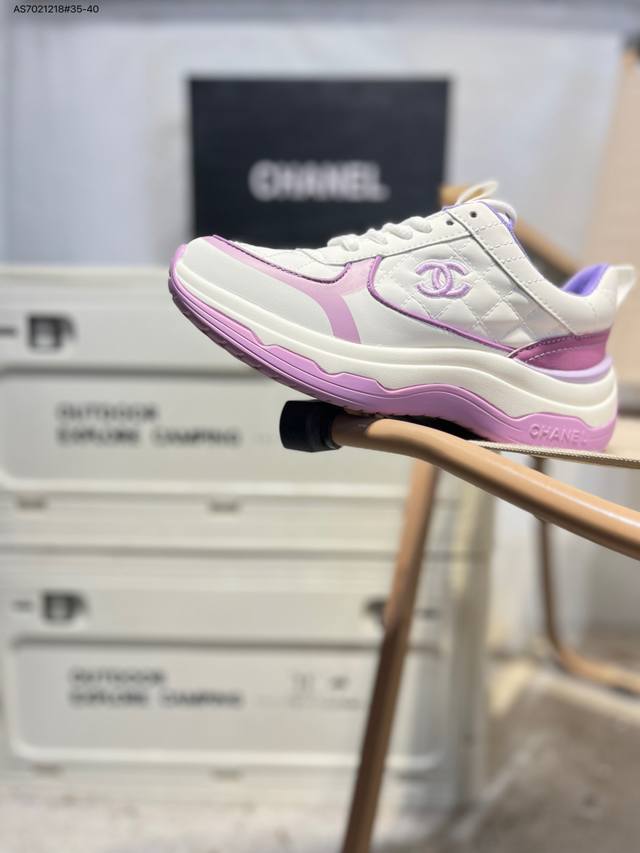 Chanel 25A Low-top Casual Shoes A hot seller on Xiaohongshu and other major plat