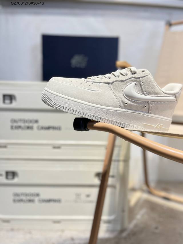 Nk Air Force 1 '07 Low Casual Sneakers #Custom Leather, Original Last and Cardbo