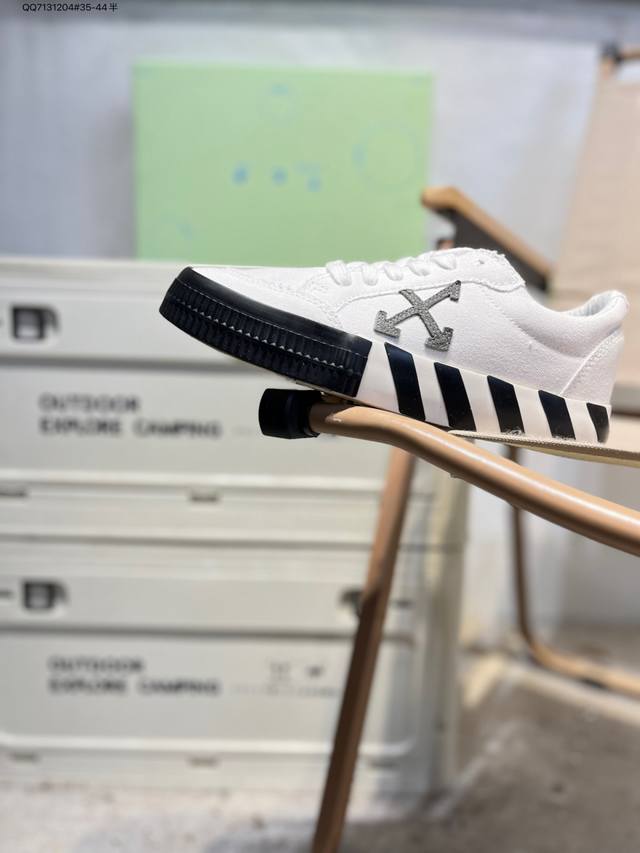 Off-White Gym Shoes Lovers Comfortable, Versatile, Non-slip, Durable Low-top Can