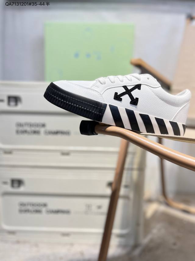 Off-White Gym Shoes Lovers Comfortable, Versatile, Non-slip, Durable Low-top Can