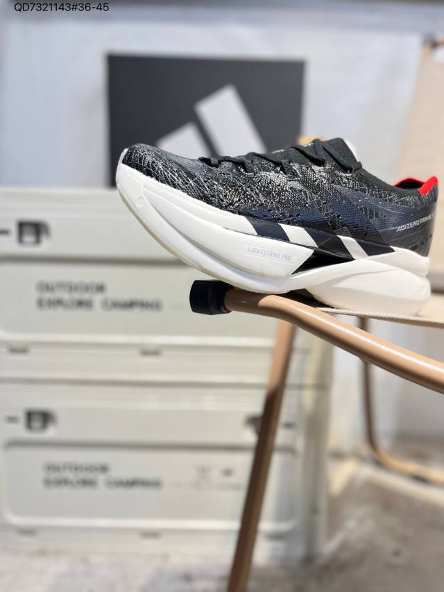 Adidas Adizero prime X3 Strung Adidas durable and shock-absorbing professional r