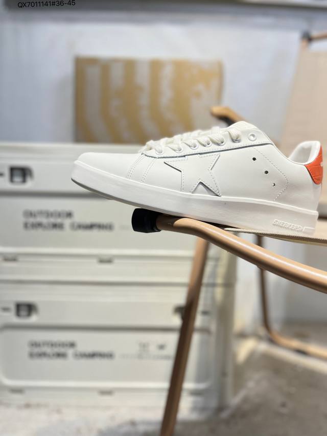 Golden Goose Ggdb Golden Goose Uomo Donna Series Distressed Sneakers Gwf00922 Qx