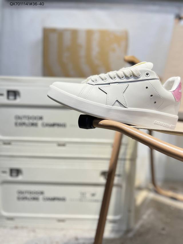 Golden Goose Ggdb Golden Goose Uomo Donna Series Distressed Sneakers Gwf00922 Qx