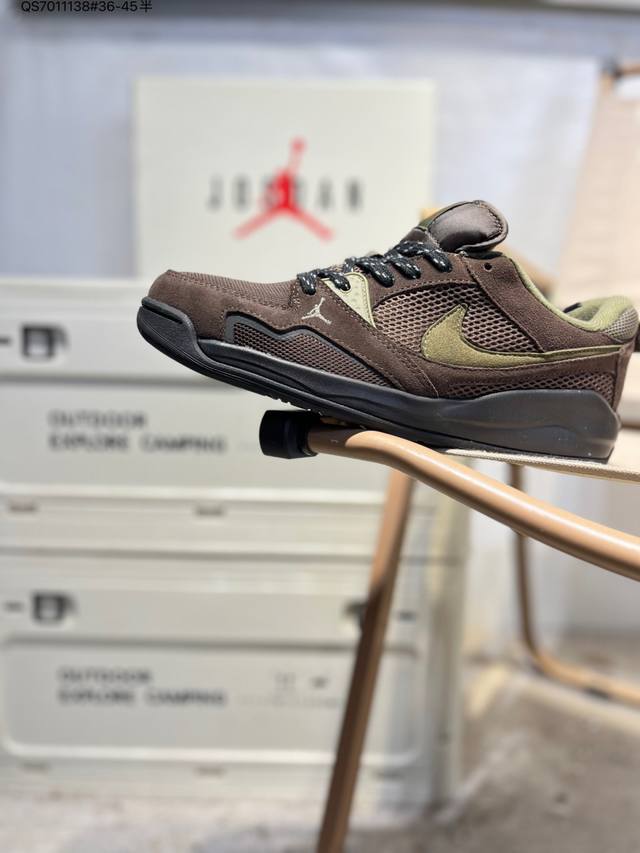 Nike Air Jordan Cmft Era Comfortable, Simple, Versatile, Durable Low-Top Casual