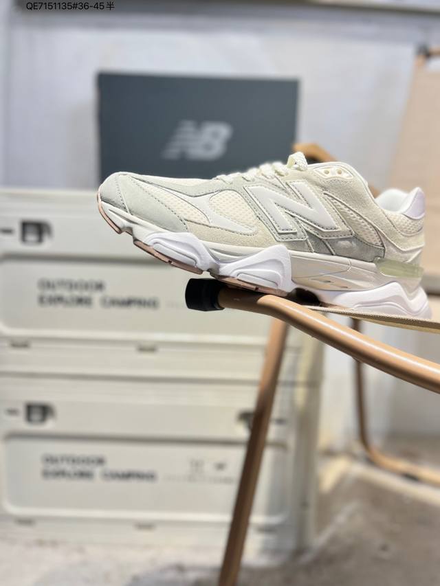 Joe Freshgoods X New Balance Nb9060 Collaboration Retro Casual Sports Running Sh