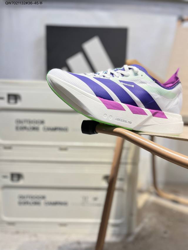 Ad Adizero Adios Pro 4 Marathon Racing Professional Running Shoes. The Celermesh