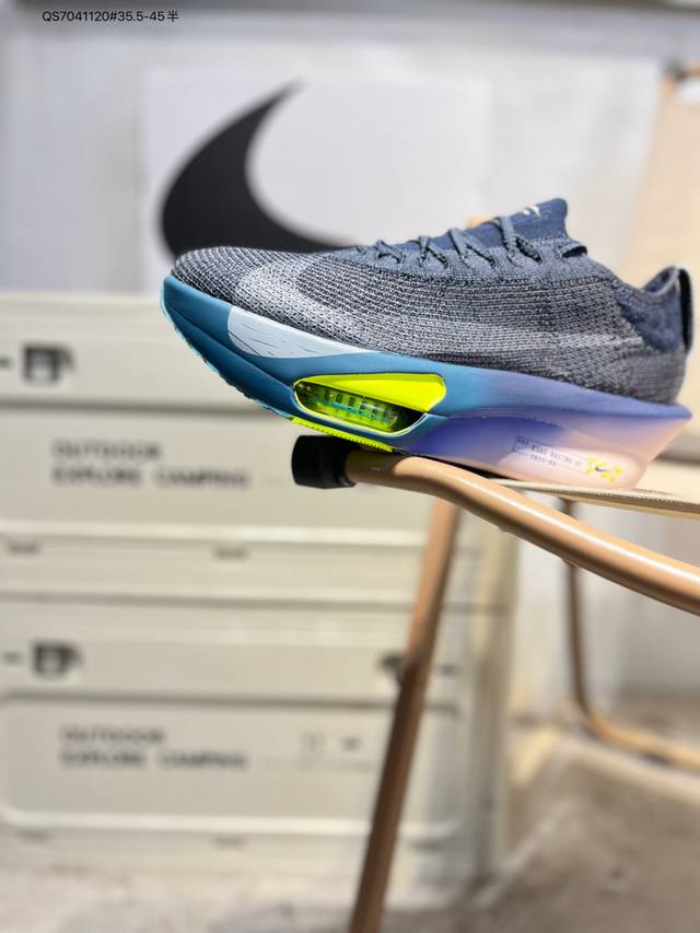 Nike Air Zoom Alphafly Next% 3 Marathon Super Shoe. The lightest and most teste