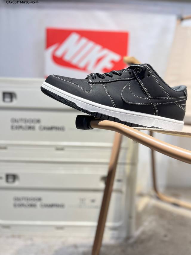 Nike Dunk Low SB series classic versatile casual sports sneakers. The thickened