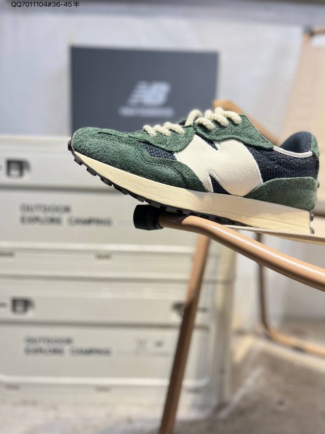 New Balance Nb327 Nb Retro Running Shoes. The New Balance 327 is a retro-chic ca