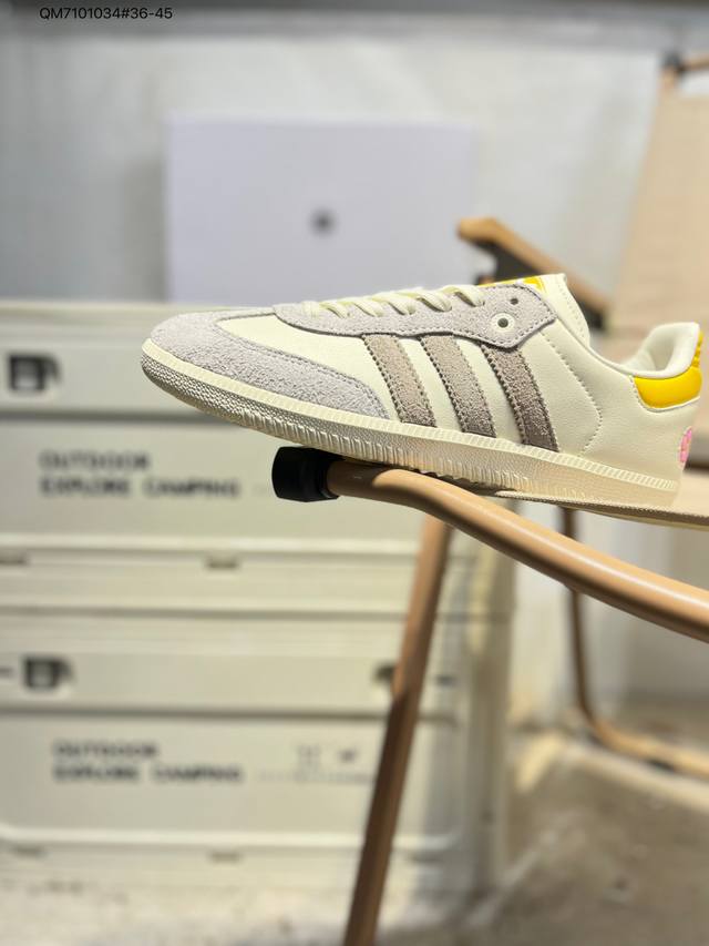 Adidas Originals Gazelle Esquisite Gucci Low-top Retro Versatile Casual Sports S