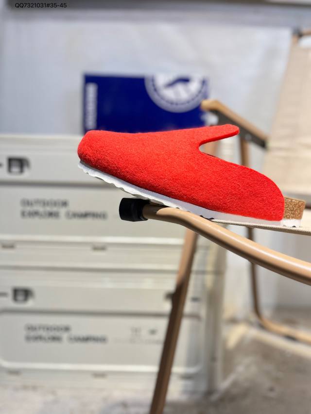 Birkenstock genuine leather cork slippers, an order exported to Korea! Are ther