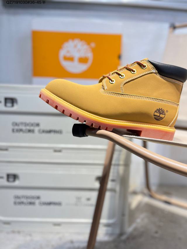 Timberland Outdoor Leisure Series, made in Guangdong, with upgraded craftsmanshi