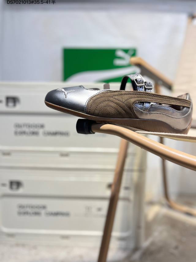 Puma Speedcat Ballet Shoes, Puma Anti-slip and Wear-resistant Lifestyle Casual S