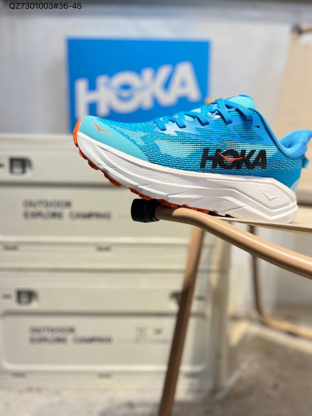 Hoka Challenger 8 Sport Balance Lightweight Lace-up Shock Absorbent Anti-slip We