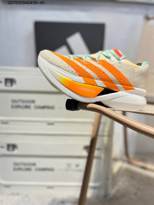 Adidas Adizero prime X3 Strung Adidas durable and shock-absorbing professional r