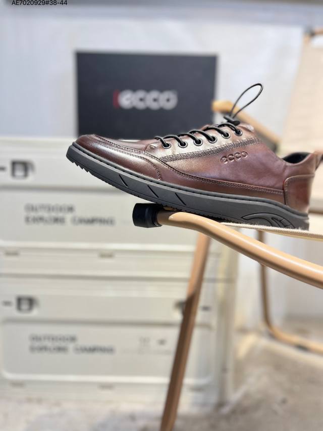 Ecco Men's Shoes: Lightweight, breathable, comfortable, durable, skin-friendly,