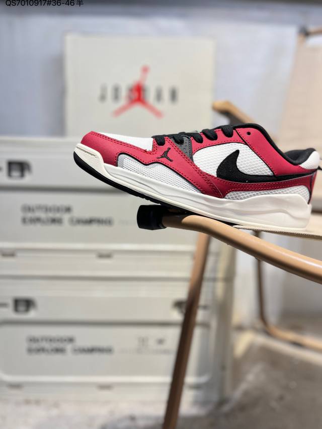 Nike Air Jordan Cmft Era Comfortable, Simple, Versatile, Durable Low-Top Casual