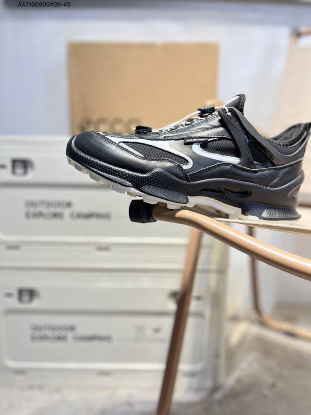 Ecco Men's Shoes: Lightweight, breathable, comfortable, durable, skin-friendly,