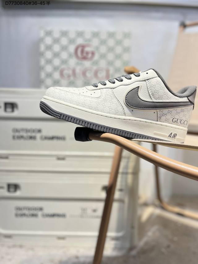 Special Offer: Factory Grade Top Layer Leather NK Air Force 1 '07 Low Low-Top Ca