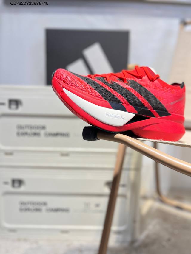 Adidas Adizero prime X3 Strung Adidas durable and shock-absorbing professional r