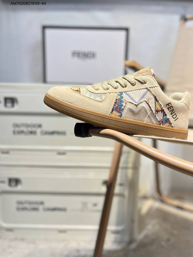 Fendi Trendy Low-Top Casual Sports Shoes Series Guangdong Quality Original Facto